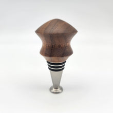 Load image into Gallery viewer, Walnut bottle stopper
