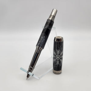 Aegishjalmur (Helm Of Awe) rollerball pen